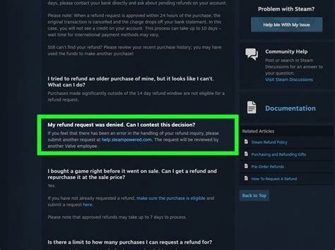 How to Request a Refund .